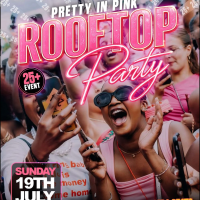 ABNB - Pretty in Pink - Rooftop Party - Birmingham | 25+