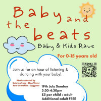 Baby and the Beats by Blow Water (3.30PM)