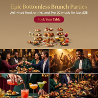 Bottomless brunch themed nights - Latino night