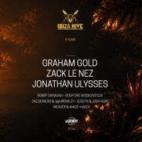 Ibiza Hive - 9 years