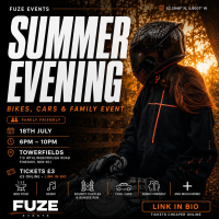 fuze Bbq night