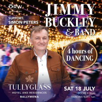 Jimmy Buckley & Band