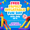 Free Inflatable Family Funday!