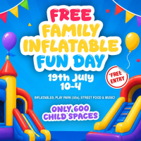 Free Inflatable Family Funday!
