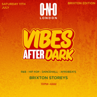 Vibes After Dark - Brixton Edition (£1 B4 11PM With A Ticket)