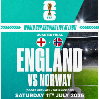 England vs Norway - World Cup Quarter Final Live - Fan Zone