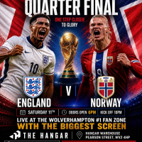 England V Norway
