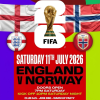 England vs Norway @ Sunrooms