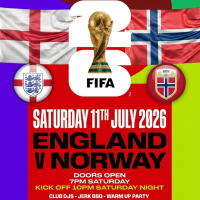 England vs Norway @ Sunrooms