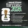 World Cup Fan Zone: England Vs Norway Quarter Final