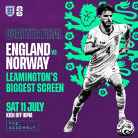 ENGLAND VS NORWAY- Free Entry Tickets