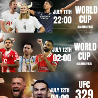 THE ULTIMATE ALL-NIGHTER: World Cup Quarter Finals & UFC 329