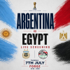 Argentina V Egypt - World Cup 2026