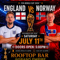 ENGLAND vs NORWAY - WORLD CUP WATCH PARTY