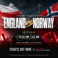 England vs Norway World Cup Live at Horizon
