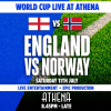 ENGLAND V NORWAY| World Cup 2026