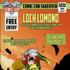 Loch Lomond Comic Con 2026 | Free Family Day Out Balloch