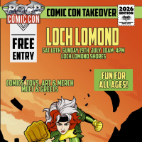 Loch Lomond Comic Con 2026 | Free Family Day Out Balloch