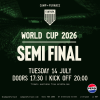 FIFA Football World Cup Semi Final 1