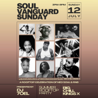 SOUL VANGUARD SUNDAY Rooftop Party