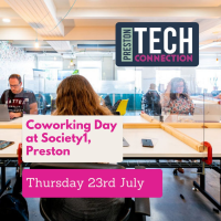 Preston Tech Connection Coworking Day