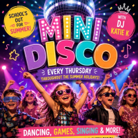 Mini disco Afternoon