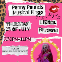 Penny Pounds Musical Bingo