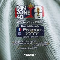 Fanzone 4D X Freight Brixton WC Semi Final: France V ???