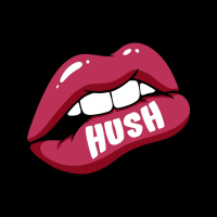 Hush Rebrand Party