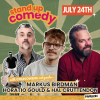 Comedy Night: Horatio Gould, Markus Birdman &amp; Hal Cruttenden