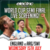 Electric &amp; Late Night Funk Club Presents World Cup SEMI FINALS