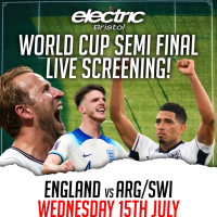 Electric &amp; Late Night Funk Club Presents World Cup SEMI FINALS