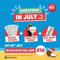 Xmas In July Night Out 25/07