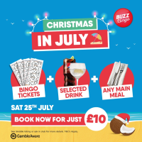Xmas In July 25/07 Coventry Savoy