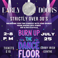 Early Doors Over 30's