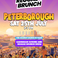 The Reggae Brunch - PETERBOROUGH - Sat 25th July