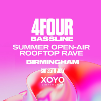 4Four Bassline - Birmingham Open-Air Rooftop Rave