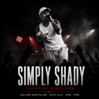 Simply Shady - Eminem Tribute Act @ Sailors Nightclub + DJs