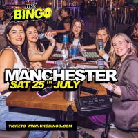 UKG BINGO Sat 25th July