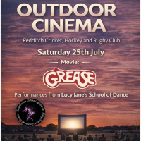 Outdoor cinema