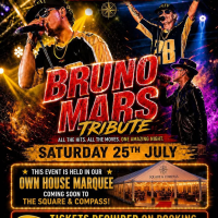 Bruno Mars - Tribute Act