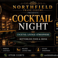 Bottomless brunch themed night- cocktail night