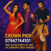 Bollywood DESI Boat Party on the Thames - Saturday 25 July!