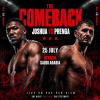 ANTHONY JOSHUA vs KRISTIAN PRENGA Live