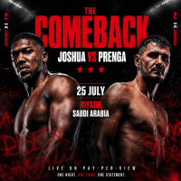 ANTHONY JOSHUA vs KRISTIAN PRENGA Live