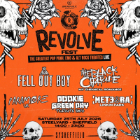 Fell Out Boy & Black Charade | Revolve Festival | SY Sheff