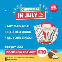 Xmas In July 25/07 Southampton Lordshill