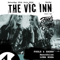 Fools & Sages + MancUnion + Luna Rosa | Derby Alt Night