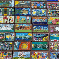 Create A Mosaic Brick That Lasts Forever