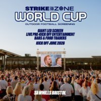 World Cup Fan Zone England Semi Final